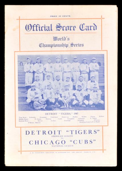 1907 Detroit Tigers